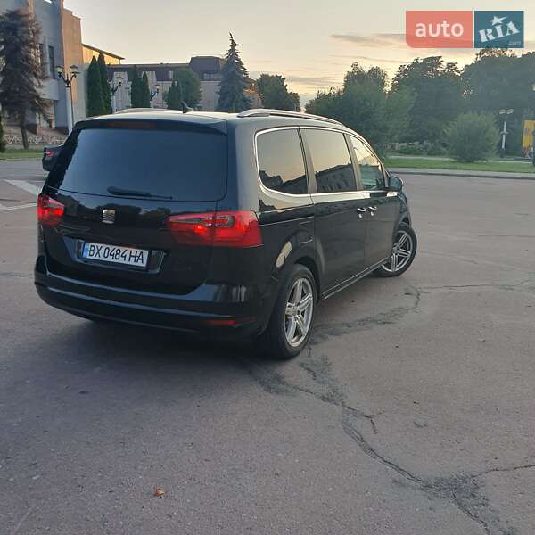 Минивэн SEAT Alhambra 2011 в Хмельницком