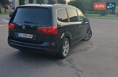 Минивэн SEAT Alhambra 2011 в 