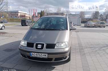 Минивэн SEAT Alhambra 2007 в Белках