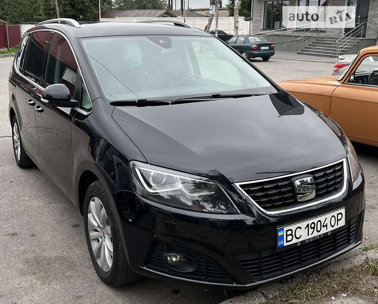 Мінівен SEAT Alhambra 2016 в Бродах