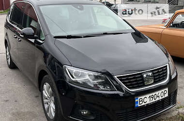 Мінівен SEAT Alhambra 2016 в Бродах