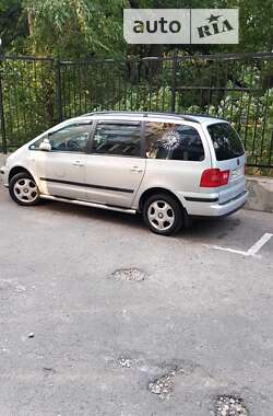 Мінівен SEAT Alhambra 2001 в Одесі