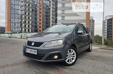 Минивэн SEAT Alhambra 2014 в Ивано-Франковске