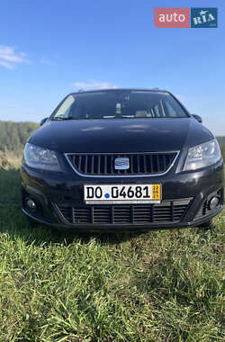 Мінівен SEAT Alhambra 2012 в Борщеві