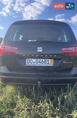 Мінівен SEAT Alhambra 2012 в Борщеві