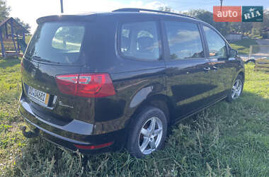 Мінівен SEAT Alhambra 2012 в Борщеві