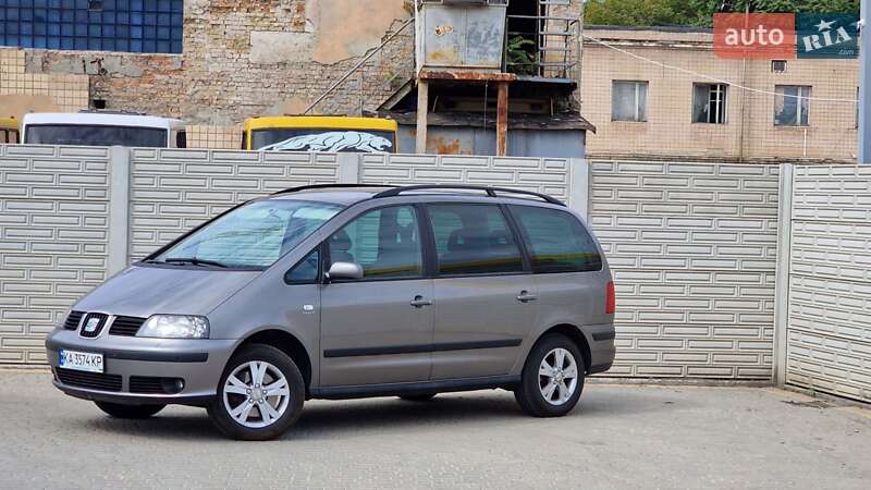 Мінівен SEAT Alhambra 2008 в Одесі