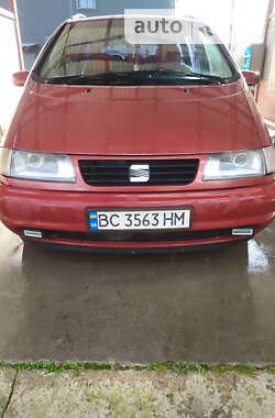 Мінівен SEAT Alhambra 1998 в Стрию