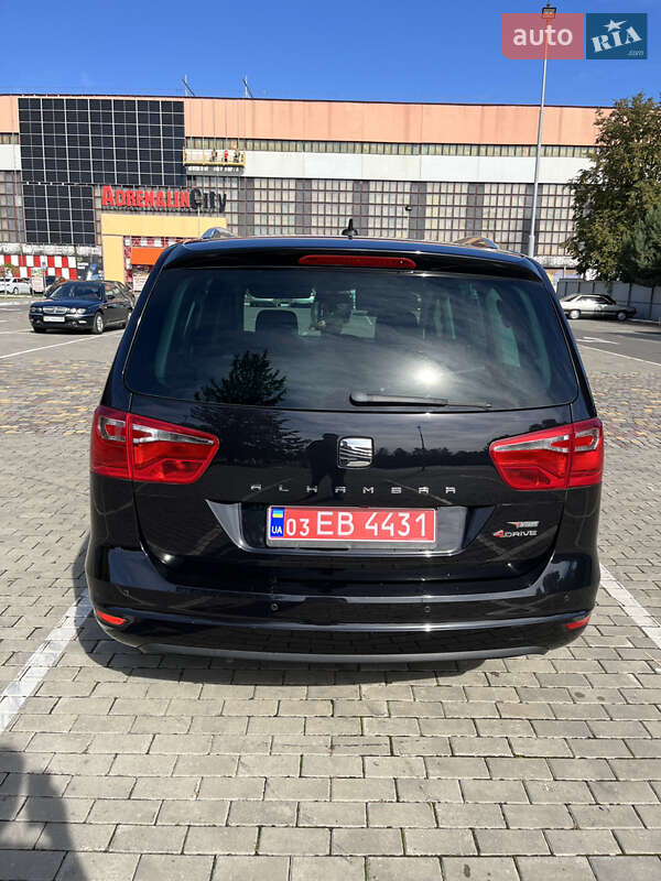 Минивэн SEAT Alhambra 2014 в Луцке