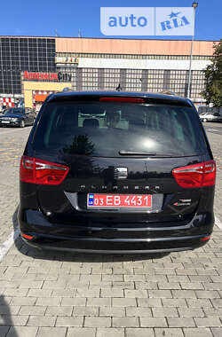 Мінівен SEAT Alhambra 2014 в Луцьку