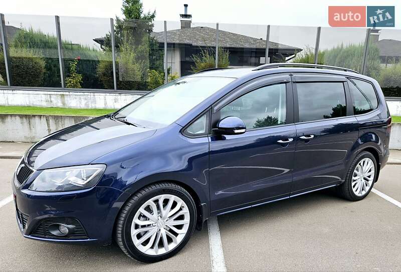 SEAT Alhambra 2012 SEAT Alhambra 2012