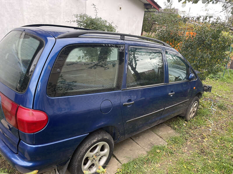 Мінівен SEAT Alhambra 1999 в Стрию