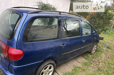 Мінівен SEAT Alhambra 1999 в Стрию