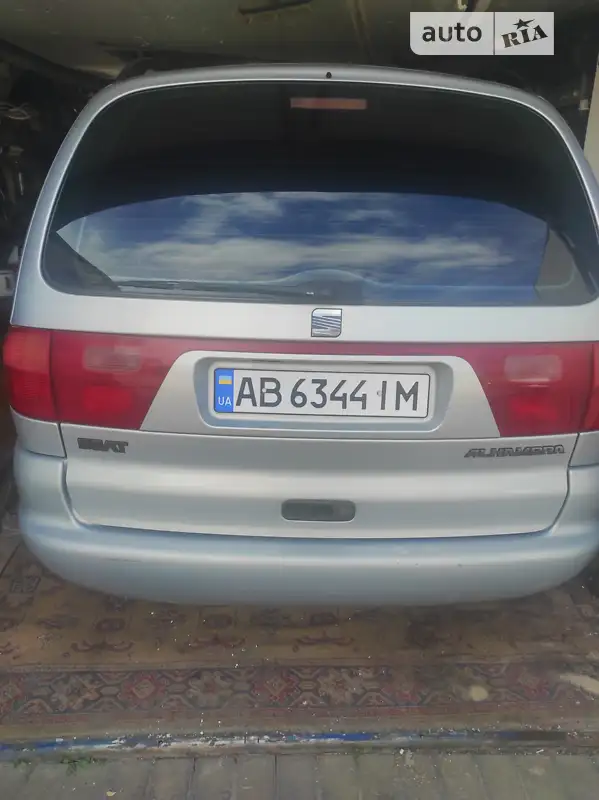 SEAT Alhambra 1998
