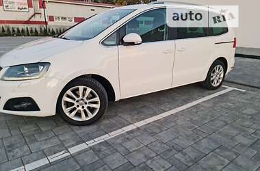 Мінівен SEAT Alhambra 2013 в Луцьку