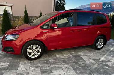 Минивэн SEAT Alhambra 2012 в Ивано-Франковске