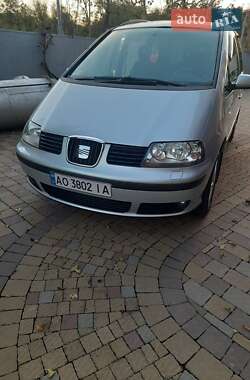 Мінівен SEAT Alhambra 2008 в Іршаві