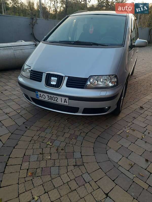 SEAT Alhambra 2008