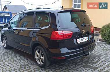 Минивэн SEAT Alhambra 2013 в Черновцах