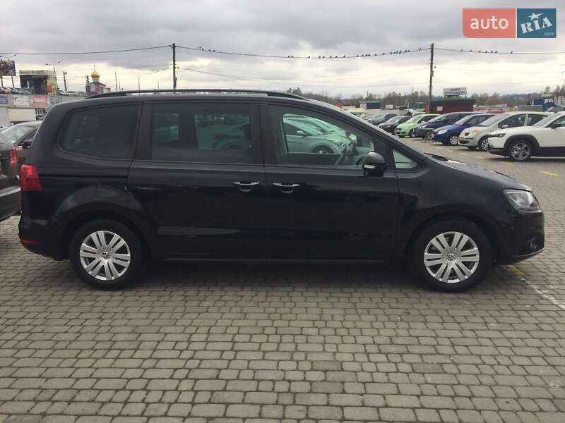 Минивэн SEAT Alhambra 2014 в 