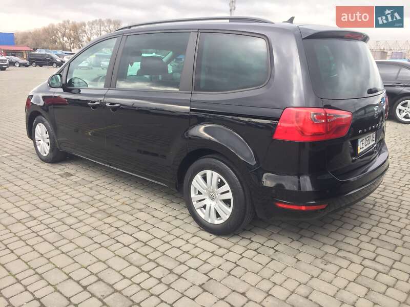 Мінівен SEAT Alhambra 2014 в Чернівцях
