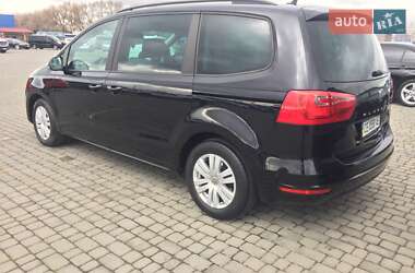 Минивэн SEAT Alhambra 2014 в 