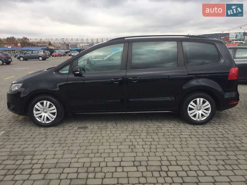 Мінівен SEAT Alhambra 2014 в Чернівцях