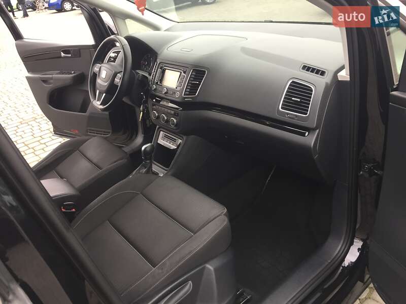 Мінівен SEAT Alhambra 2014 в Чернівцях