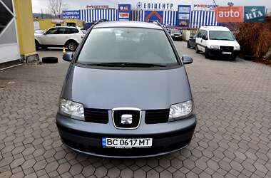 Минивэн SEAT Alhambra 2009 в Львове