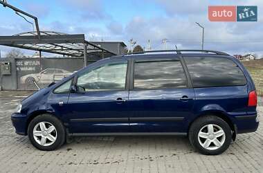 Минивэн SEAT Alhambra 2007 в Львове