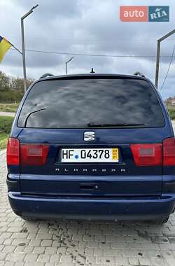 Минивэн SEAT Alhambra 2007 в Львове