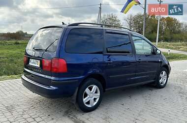 Минивэн SEAT Alhambra 2007 в Львове