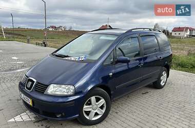 Минивэн SEAT Alhambra 2007 в Львове