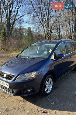 Мінівен SEAT Alhambra 2012 в Дрогобичі