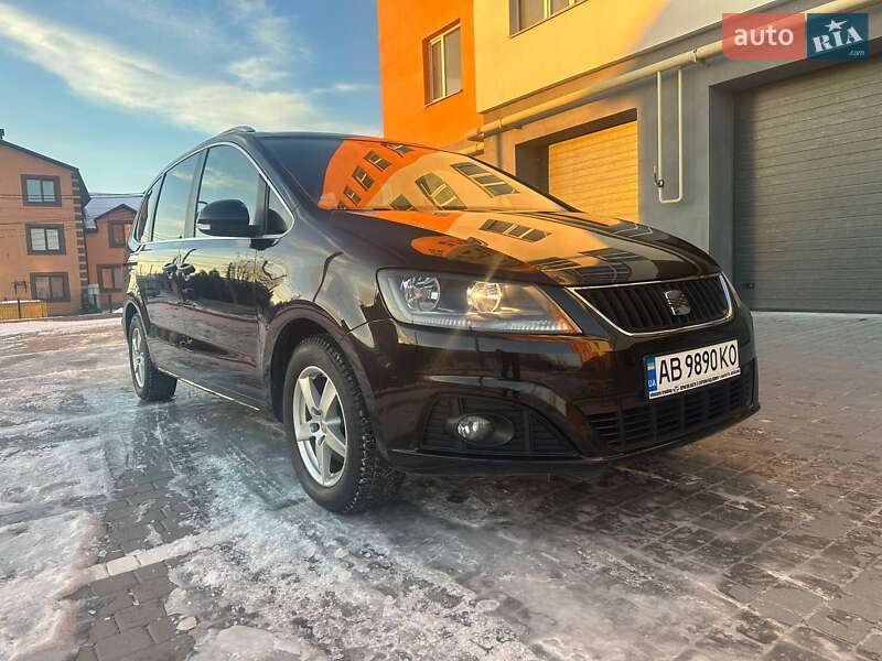 Минивэн SEAT Alhambra 2012 в Виннице