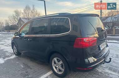 Минивэн SEAT Alhambra 2012 в Виннице