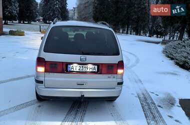 Мінівен SEAT Alhambra 2003 в Бурштині