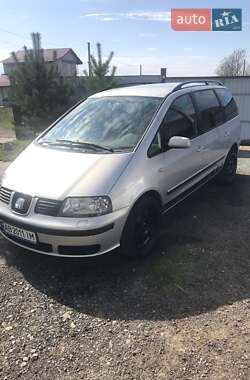 Мінівен SEAT Alhambra 2002 в Василькові