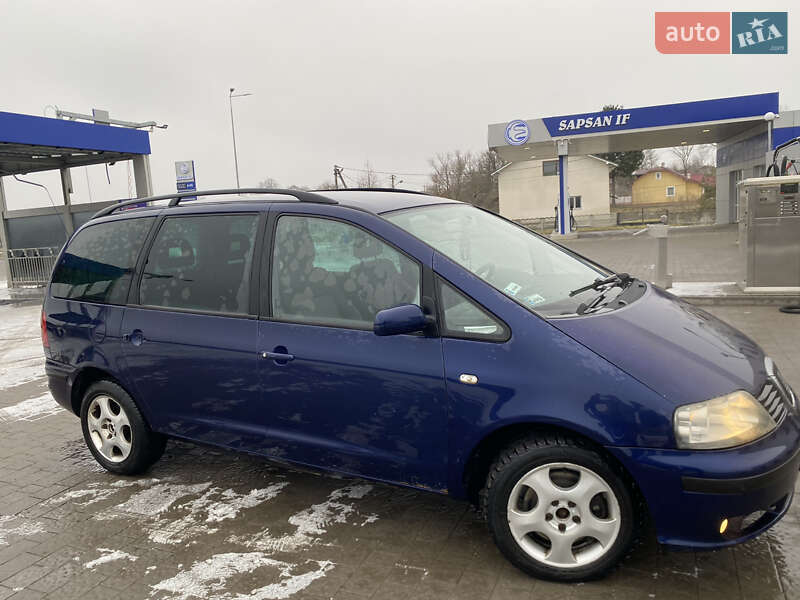 Минивэн SEAT Alhambra 2002 в Ивано-Франковске