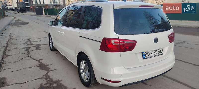 Минивэн SEAT Alhambra 2012 в Тернополе