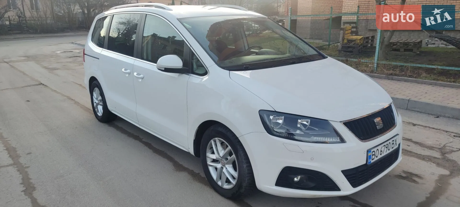 2012 SEAT Alhambra - мініатюра 7