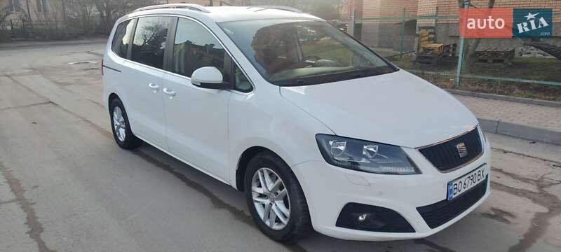 Минивэн SEAT Alhambra 2012 в Тернополе