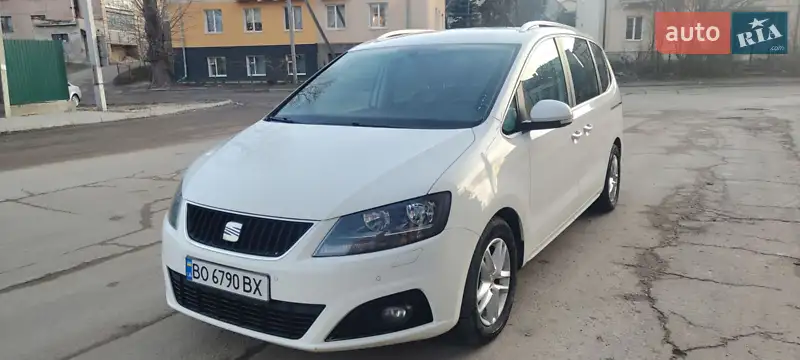 SEAT Alhambra 2012