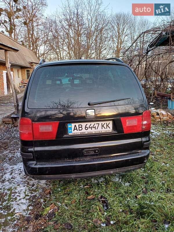 Минивэн SEAT Alhambra 2003 в Жмеринке фото 3 Минивэн SEAT Alhambra 2003 в Жмеринке