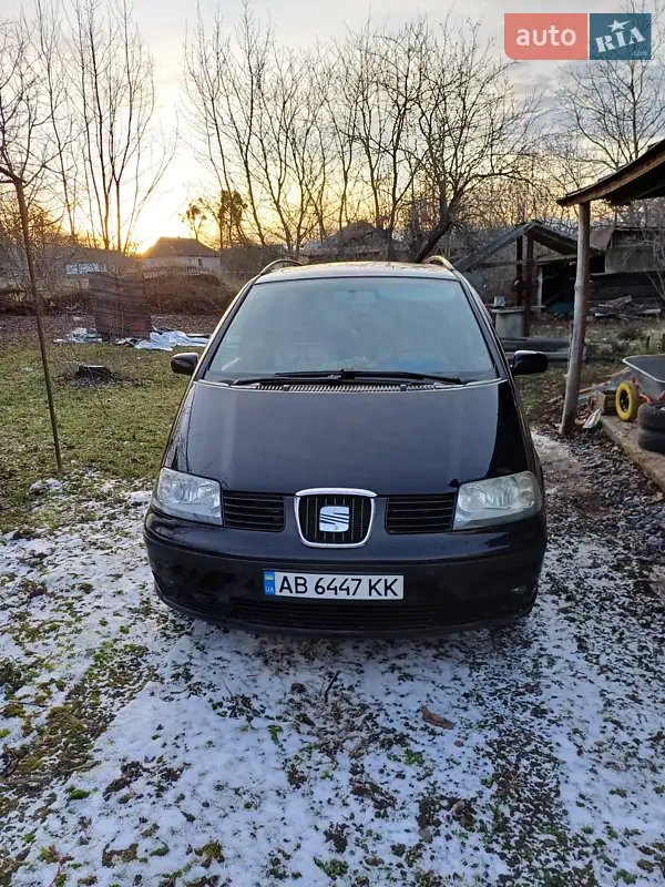 SEAT Alhambra 2003