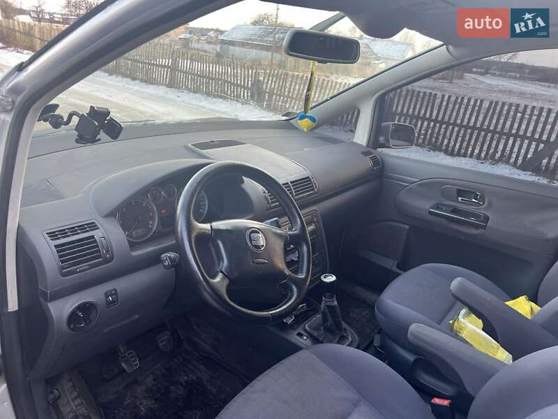 Минивэн SEAT Alhambra 2002 в Шептицькому
