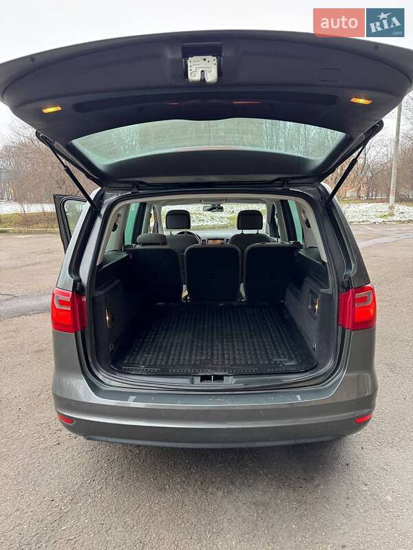 Мінівен SEAT Alhambra 2014 в Івано-Франківську