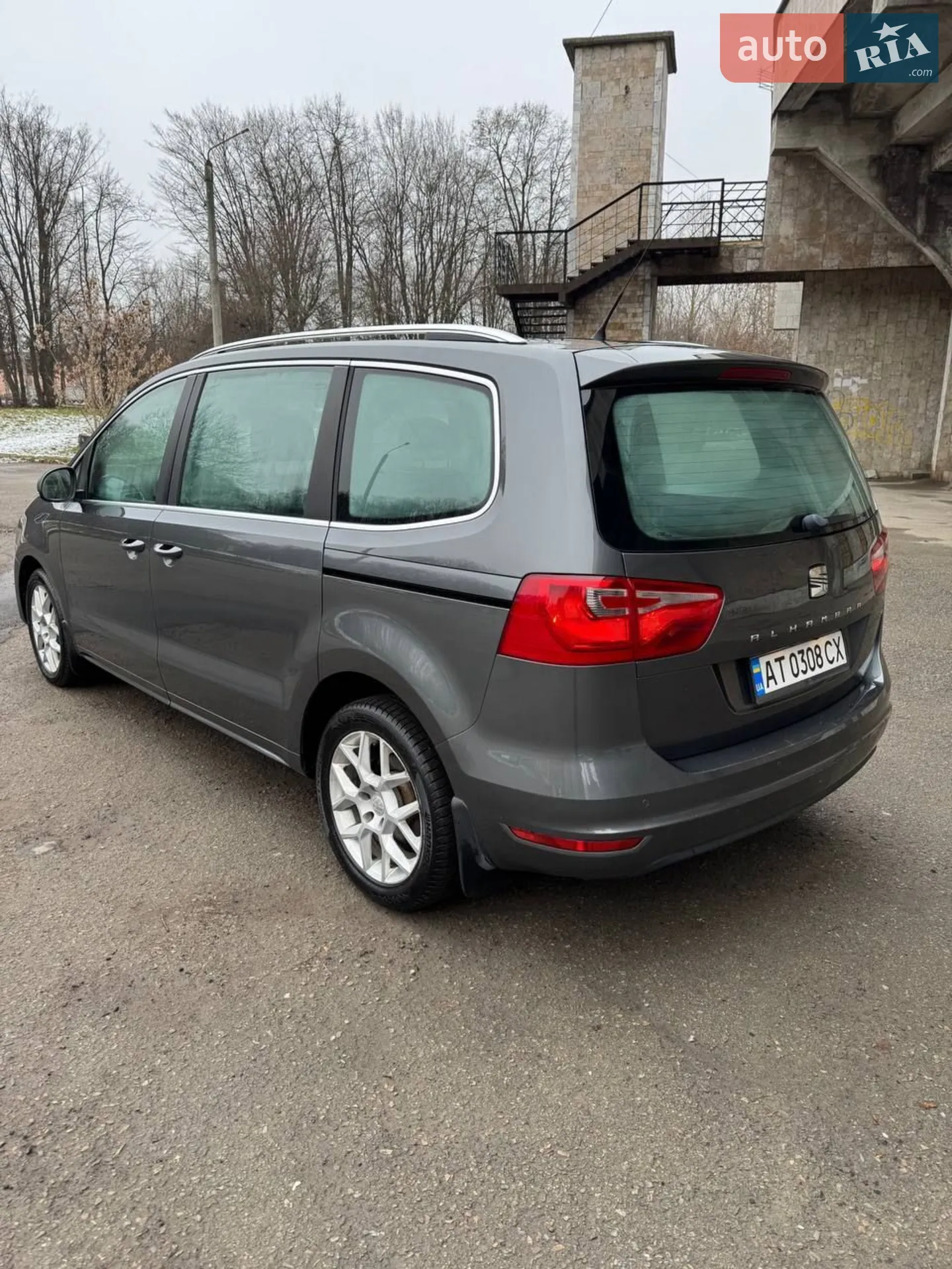 2014 SEAT Alhambra - мініатюра 10