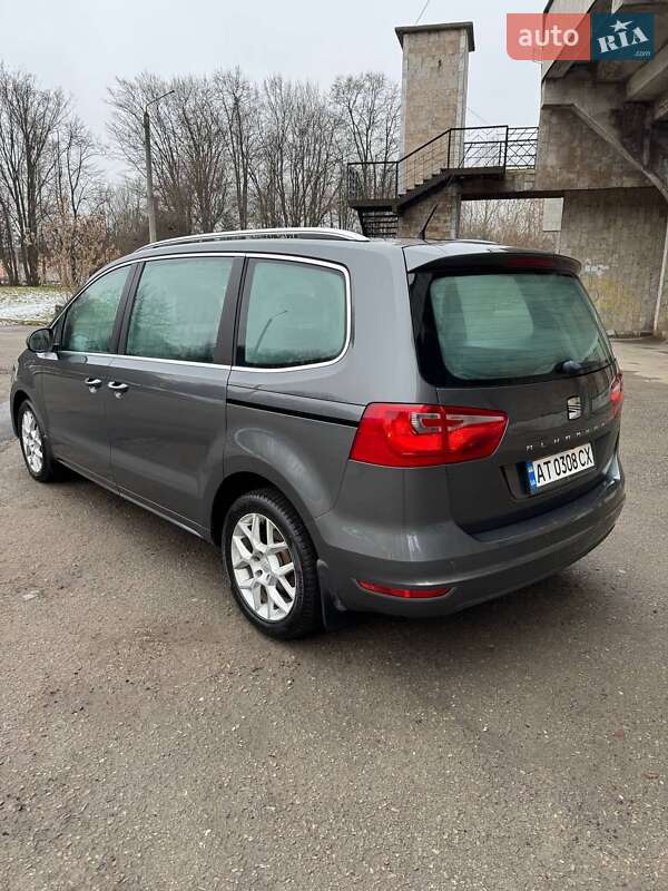 Мінівен SEAT Alhambra 2014 в Івано-Франківську