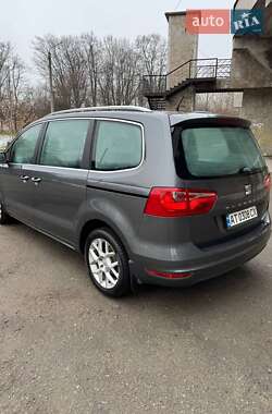 Минивэн SEAT Alhambra 2014 в 